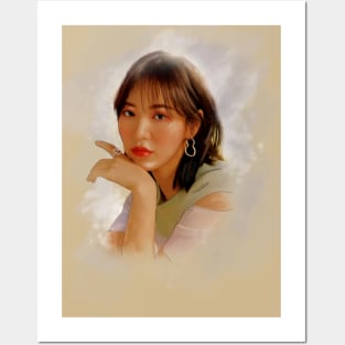 Wendy red velvet kpop Posters and Art